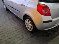 Gebraucht Renault Clio III 112 PS (82 kW) 2006 Silber Kleinwagen