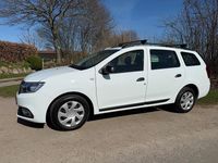 Gebraucht Dacia Logan 73 PS (53 kW) 2020 Weiß Kombi