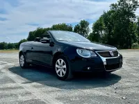 Gebraucht VW Eos 122 PS (89 kW) 2009 Schwarz Cabrio