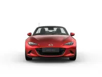 Neu Mazda MX5 Exclusive-Line 136 PS (100 kW) 2026 Rot Cabrio
