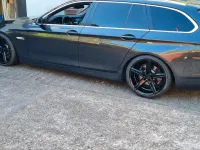 Gebraucht BMW 525 204 PS (150 kW) 2010 Schwarz Kombi