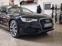 Używany Audi A6 Ambiente 245 KM (180 kW) 2014 Czarny Kombi