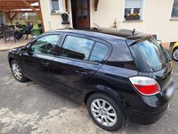 Gebraucht Opel Astra 90 PS (66 kW) 2007 Schwarz Kleinwagen