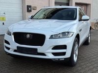 Gebraucht Jaguar F-Pace Prestige 300 PS (220 kW) 2018 Weiß SUV