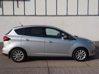Gebraucht Ford C-MAX Titanium 125 PS (91 kW) 2018 Silber Van / Kleinbus