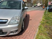 Gebraucht Opel Meriva Cosmo 105 PS (77 kW) 2007 Silber Van / Kleinbus