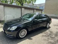 Gebraucht Mercedes E250 Avantgarde 204 PS (150 kW) 2011 Schwarz Limousine