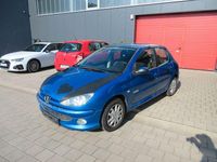 Gebraucht Peugeot 206 75 PS (55 kW) 2006 Blau Limousine
