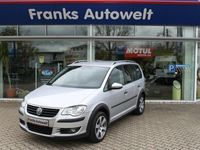 gebraucht VW Touran Cross 2.0 TDI DPF DSG +AHK+Tempomat