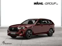 Neu Mazda CX-80 Homura-Line 254 PS (186 kW) 2026 Rot SUV