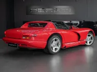 Gebraucht Dodge Viper 450 PS (330 kW) 2000 Rot Cabrio