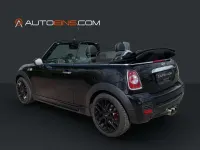 Occasion Mini John Cooper Works Cabriolet 211 ch (155 kW) 2014 Noir Cabriolet