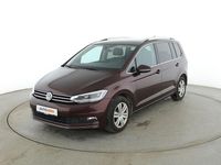 Gebraucht VW Touran Highline 150 PS (110 kW) 2019 Violett Van / Kleinbus