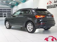 gebraucht Audi Q3 45 TFSI E S-TRONIC S LINE NAVI LED ACC AHK LM