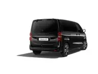 Neu Peugeot Traveller 179 PS (131 kW) 2026 Schwarz (perla nera schwarz) Van / Kleinbus