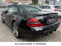 Gebraucht Mercedes SL55 AMG AMG 500 PS (367 kW) 2005 Schwarz Cabrio