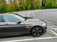 Usata BMW 520 184 CV (135 kW) 2012 Grigio Berlina