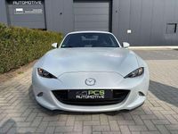 Gebraucht Mazda MX5 132 PS (97 kW) 2020 Weiß Cabrio