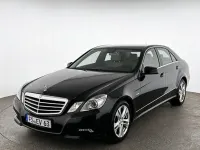 Gebraucht Mercedes E300 Avantgarde 204 PS (150 kW) 2010 Schwarz Limousine