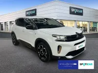 Gebraucht Citroën C5 Aircross PureTech 131 PS (96 kW) 2024 Weiß SUV