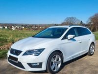 Usado Seat Leon ST FR 150 HP (110 kW) 2015 Branco Carrinha