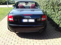 Gebraucht Audi A4 Cabriolet 170 PS (125 kW) 2005 Schwarz Cabrio