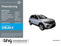 Gebraucht VW T-Cross Life 150 PS (110 kW) 2025 Silber SUV