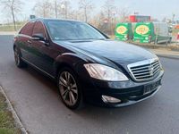 Gebraucht Mercedes S320 235 PS (172 kW) 2009 Schwarz Limousine