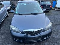 Gebraucht Mazda 2 80 PS (58 kW) 2007 Blau Kleinwagen