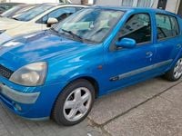 Gebraucht Renault Clio II 75 PS (55 kW) 2003 Blau Kleinwagen