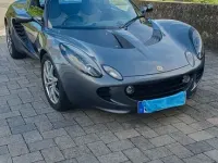 Gebraucht Lotus Elise 122 PS (89 kW) 2002 Grau Cabrio
