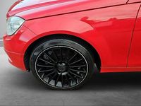 Gebraucht Mercedes C180 156 PS (114 kW) 2008 Feueropal  unilack Limousine