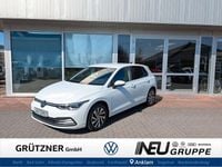 Gebraucht VW Golf VIII Style 150 PS (110 kW) 2022 Weiß Limousine