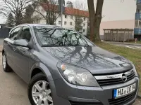 Gebraucht Opel Astra 90 PS (66 kW) 2004 Grau Limousine
