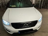 Gebraucht Volvo XC40 R-Design 190 PS (139 kW) 2018 Weiß SUV