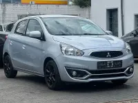 Gebraucht Mitsubishi Space Star Edition+ 80 PS (58 kW) 2019 Silber Kleinwagen