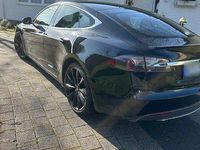 Usado Tesla Model S 567 kW (772 CV) 2016 Negro Utilitario