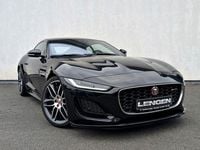 Gebraucht Jaguar F-Type R-Dynamic 450 PS (330 kW) 2021 Santorini black / ebony leathe Coupé