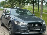 Gebraucht Audi A6 205 PS (150 kW) 2011 Grau Limousine