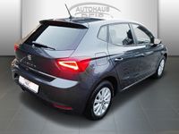 gebraucht Seat Ibiza 1.0 TSI Style Apple/Android Navi PDC Climatronic Tempomat Bluetooth