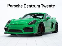 Gebraucht Porsche Cayman GT4 385 PS (283 kW) 2016 Grün Coupé