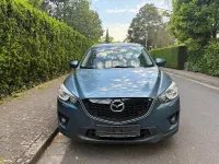 Gebraucht Mazda CX-5 150 PS (110 kW) 2014 Blau SUV