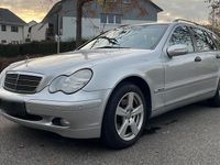 Gebraucht Mercedes C270 170 PS (125 kW) 2002 Silber Kombi