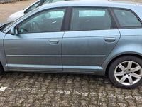 Gebraucht Audi A3 Ambiente 105 PS (77 kW) 2010 Grau Kleinwagen