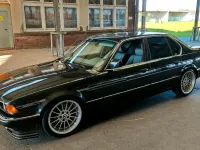Gebraucht BMW 730 Sport Line 218 PS (160 kW) 1992 Schwarz Limousine