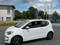 Gebraucht VW up! 60 PS (44 kW) 2016 Weiß Kleinwagen