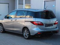 Gebraucht Mazda 5 Kenko 144 PS (105 kW) 2013 Silber Van / Kleinbus