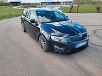 Gebraucht Skoda Octavia RS 184 PS (135 kW) 2014 Schwarz Kleinwagen