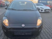 Gebraucht Fiat Grande Punto 74 PS (54 kW) 2012 Schwarz Kleinwagen