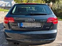 Usata Audi A3 Ambition 125 CV (91 kW) 2011 Grigio Utilitaria